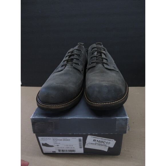 Used ECCO Men\'s Kenton Plain Toe Tie Oxford, Tarmac Artisan, Size 13-13.5 main image 6